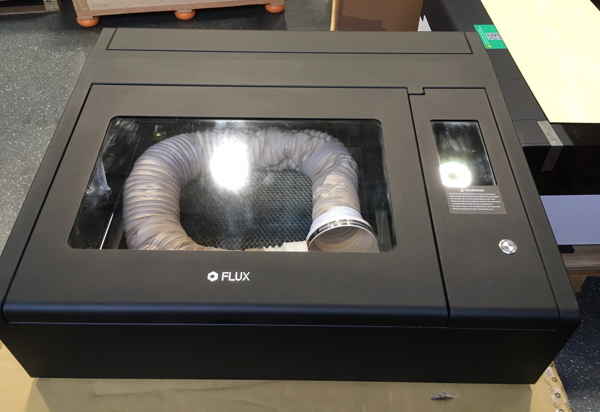 FLUX Beambox mit 40 Watt