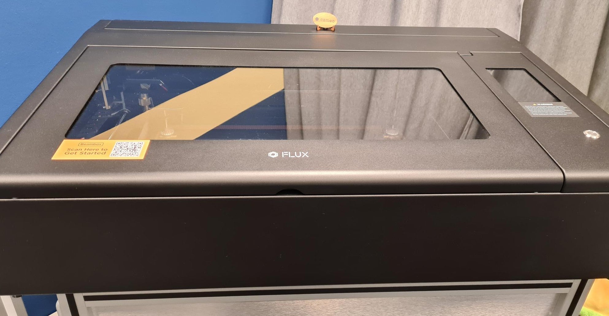 FLUX Beambox Pro mit 50 Watt