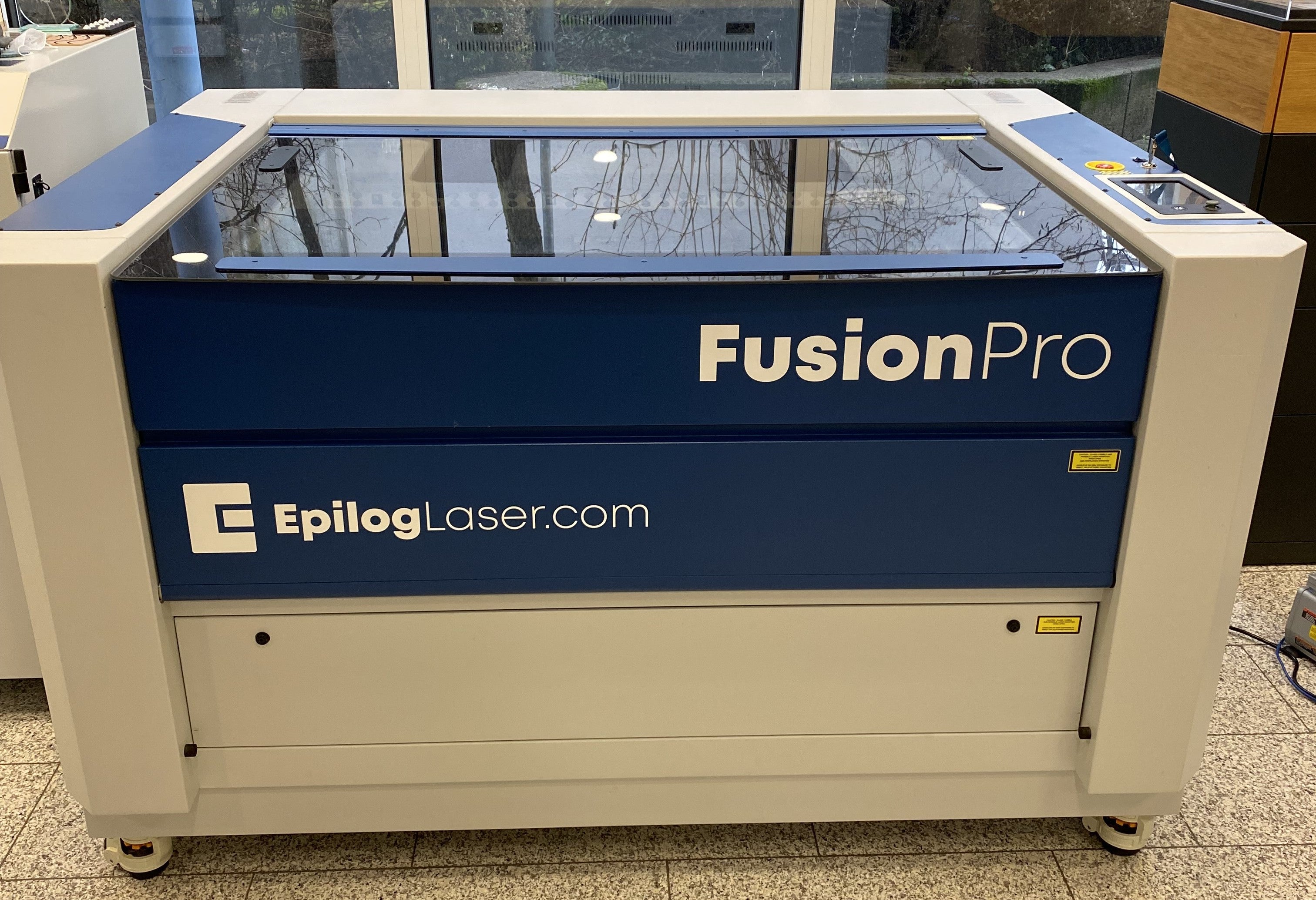 Epilog Fusion Pro 48 mit 120 Watt