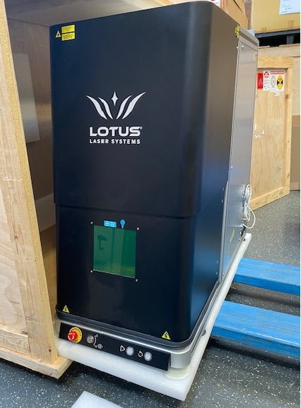 Lotus Galvo µMeta mit 20 Watt QS