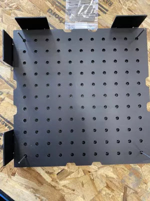 Gebrauchter Pin Schneidtisch in Grau