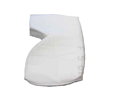 Filterbeutel G4 für Absauganlage VacuAir UML 170 in weiß.