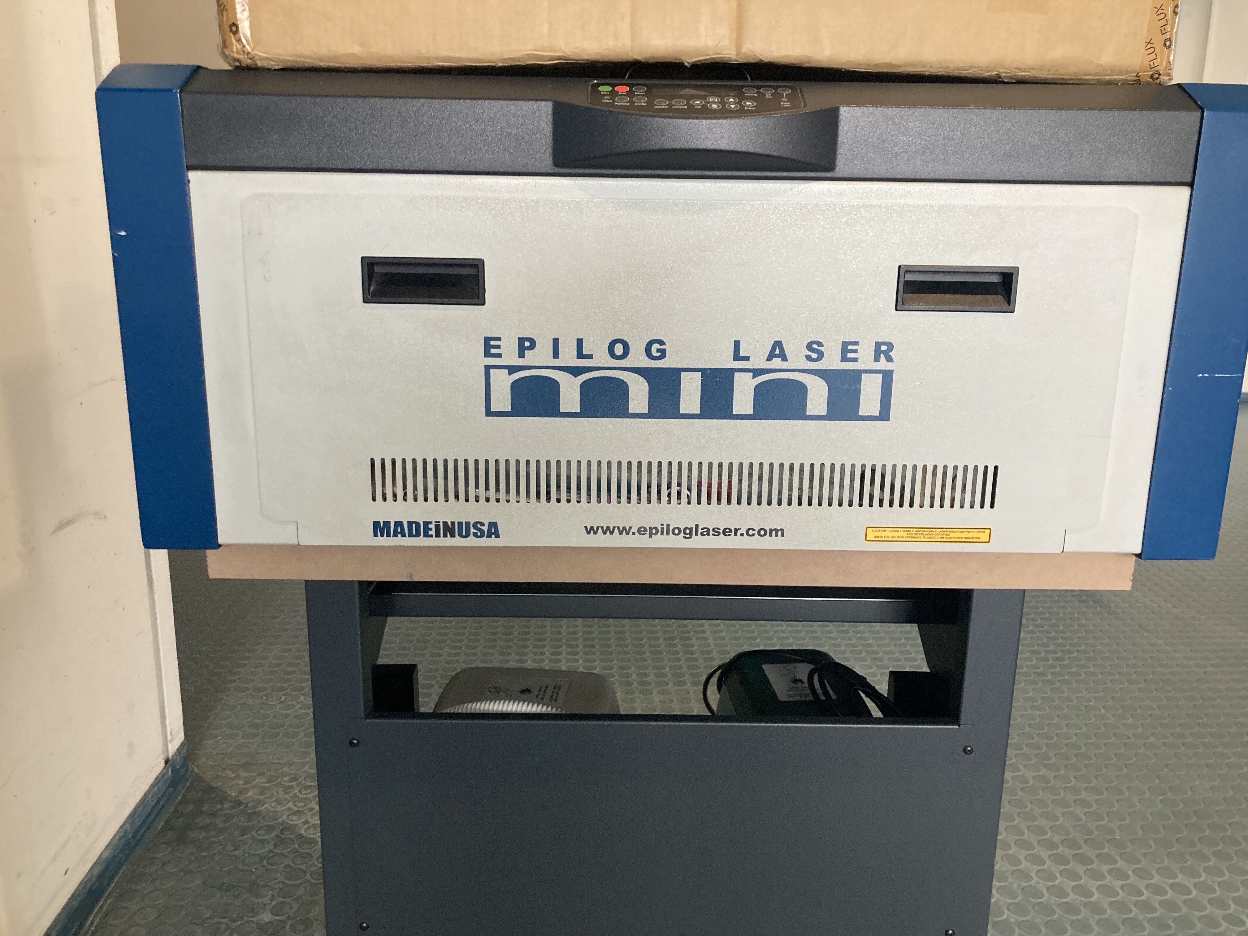 Epilog Mini 24 mit 50 Watt