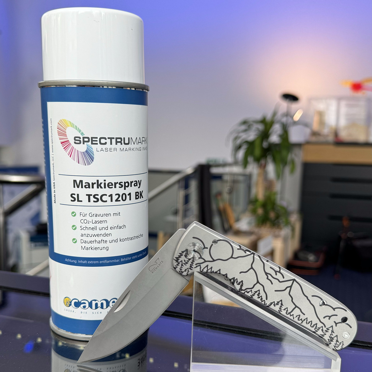 Lasermarkierprodukte