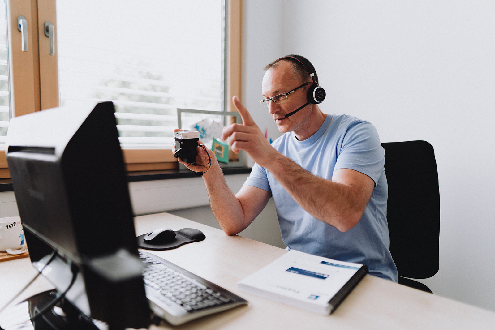 Fern-Aufstellung, Installation und Inbetriebnahme für Lasersysteme