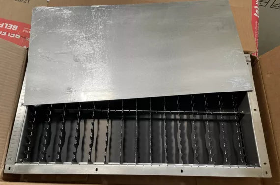 Schneidtisch Fix&Cut in Silber und Schwarz