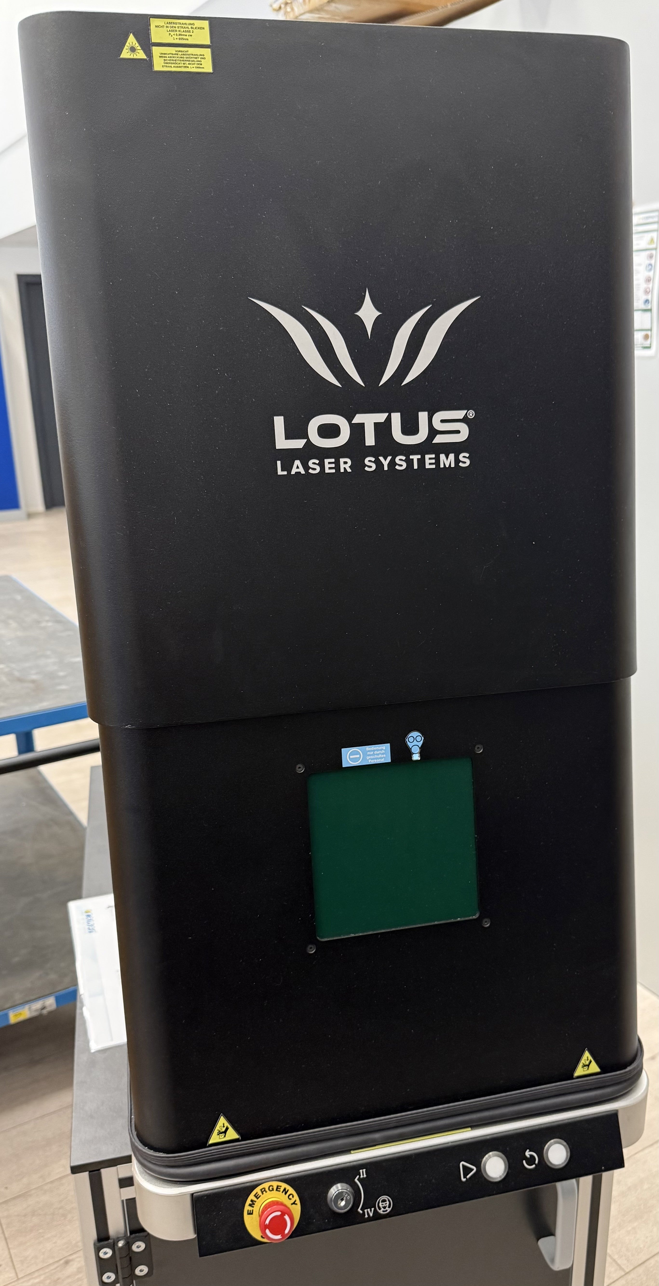 Lotus Galvo nMeta 20 Watt QS - Laserklasse 1