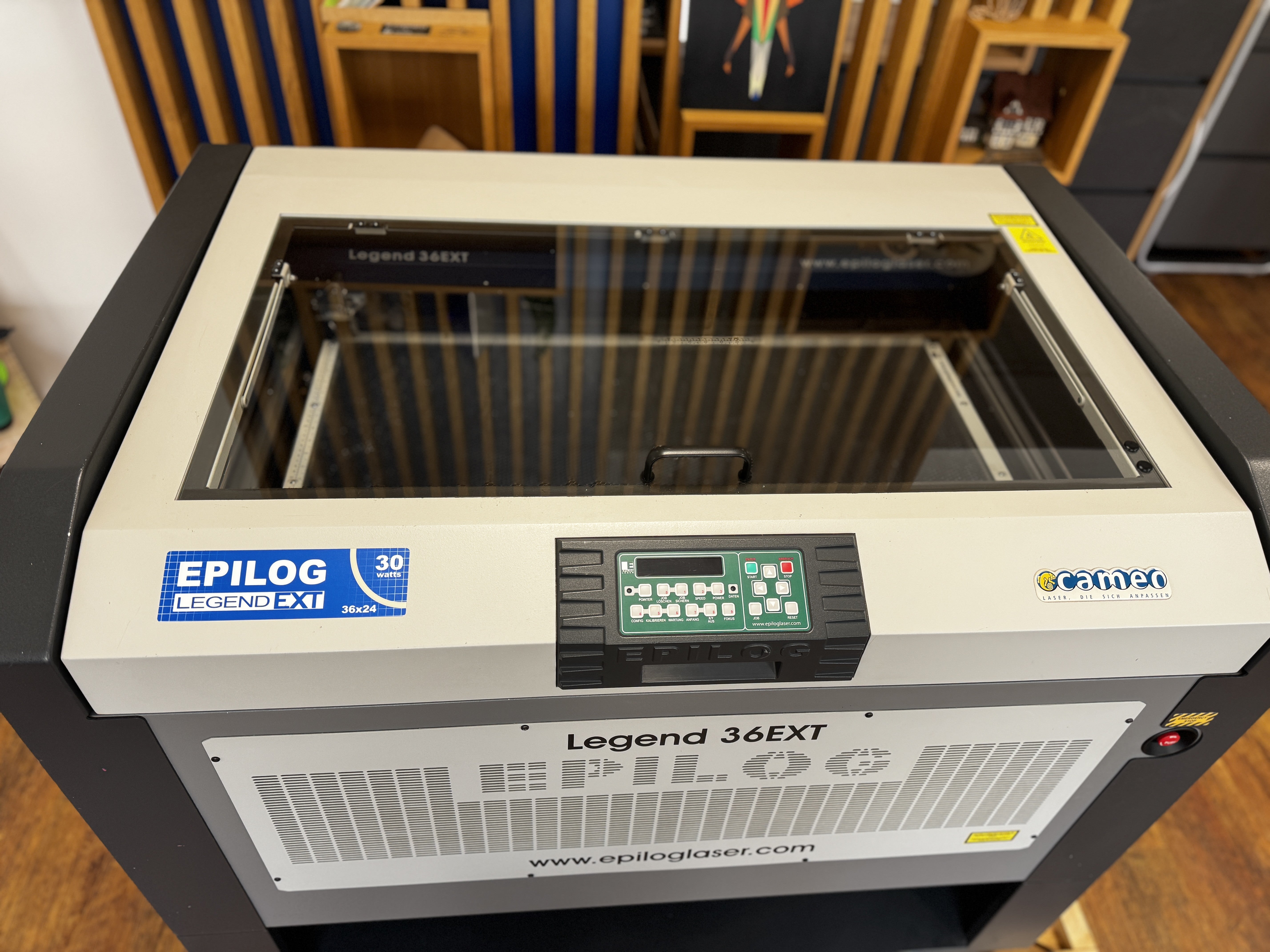 Epilog E9060 Legend 36 EXT mit 30 Watt