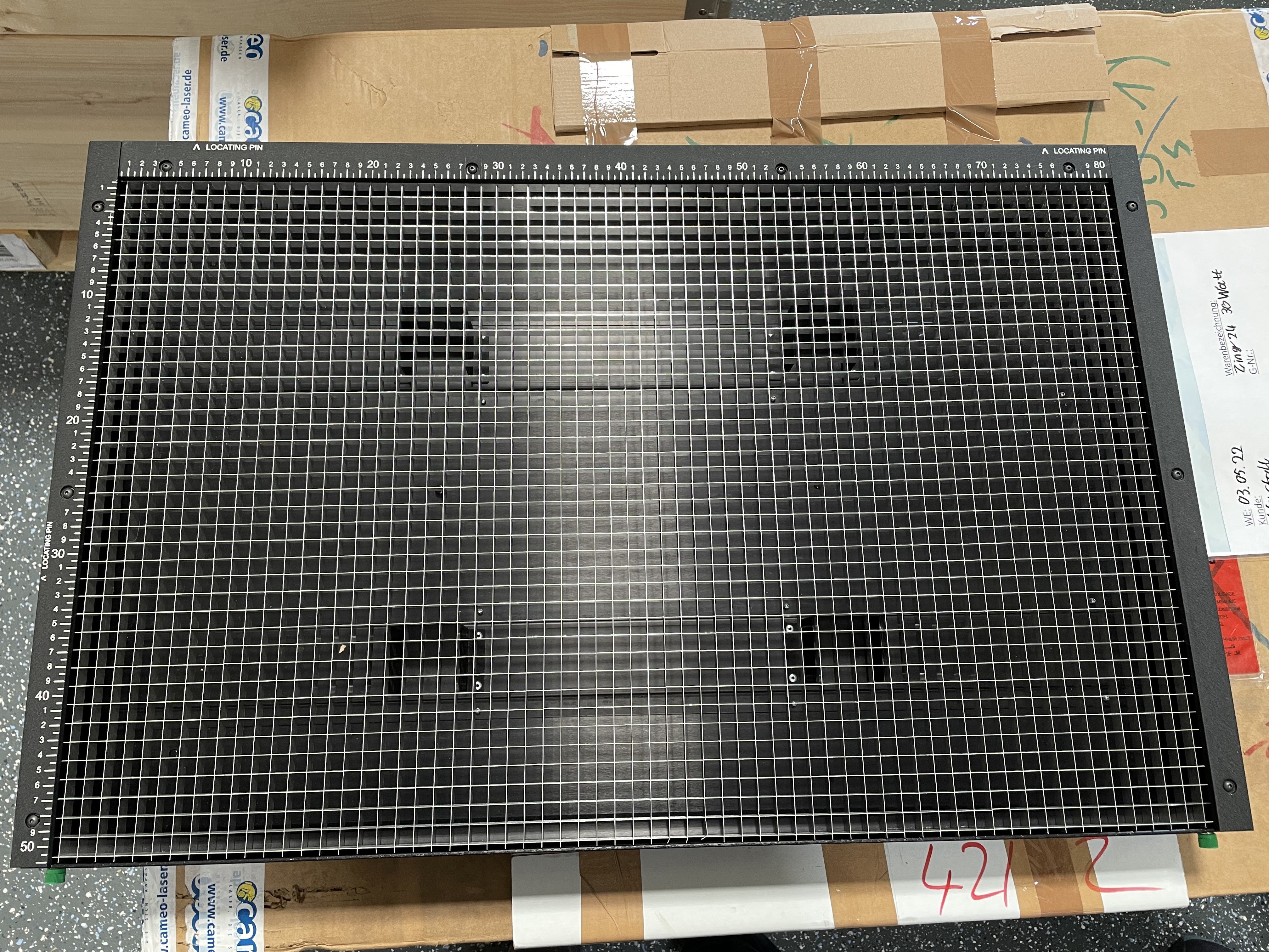 Epilog Wabenschneidetisch für Fusion 32