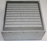 Kombi-Filter für Absauganlage vacuair UML 850 in Silber und Weiß
