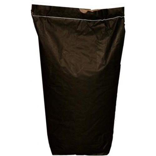 Aktivkohle EcoSorb GXB in einem schwarzem Beutel.