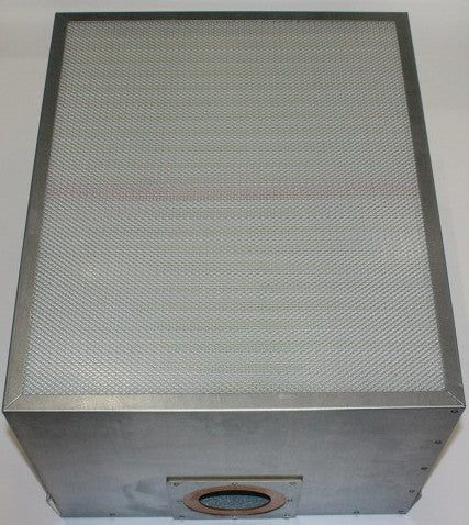 Vorfilter für Absauganlage vacuair UML 850 in Silber und Weiß