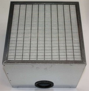 Vorfilter für Absauganlage vacuair UML 340 in Silber und Weiß