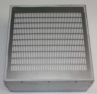 Vorfilter für Absauganlage vacuair UML 350 in Silber