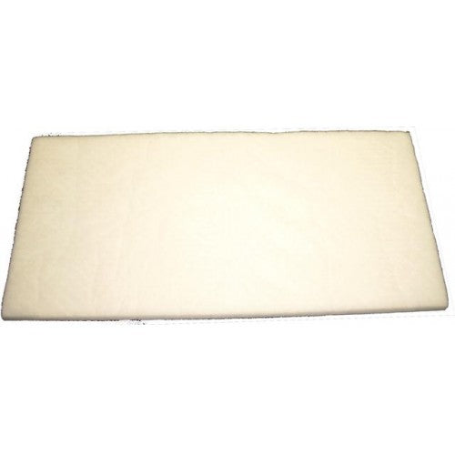 Vorfiltermatte G4 für Absauganlage vacuair LMD 501 und UML 500 in Weiß