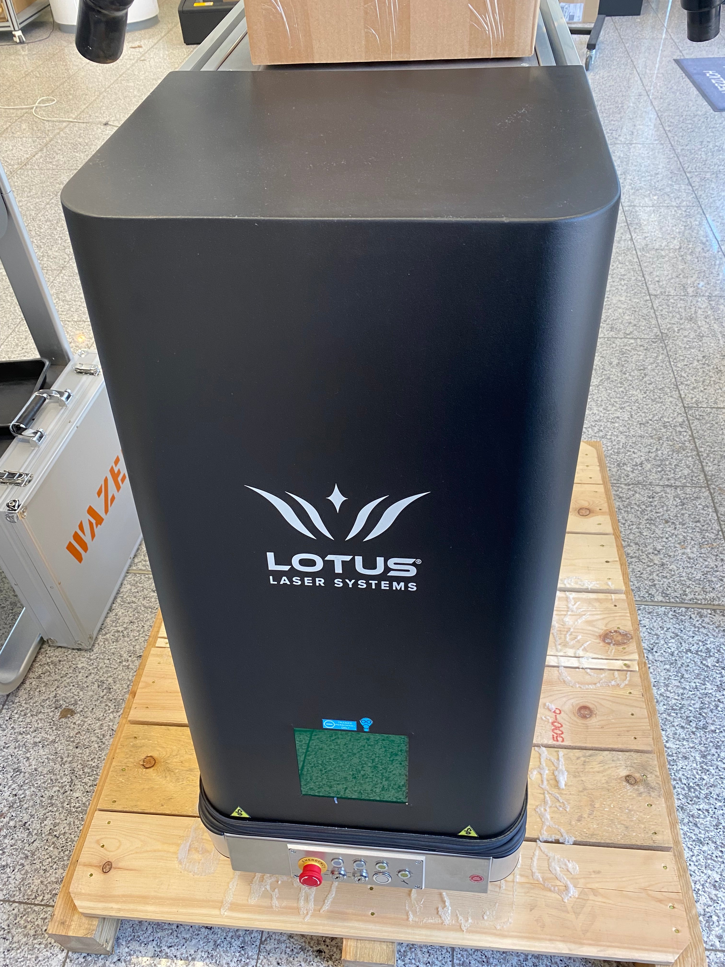 Lotus Galvo µMeta mit 20 Watt QS